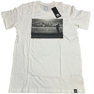 New Adidas Nesror Judkins / New York  Photo Tee T-Shirts (Pick A Size)